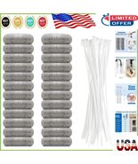 Compact Stainless Steel Lint Traps for Washing Machines - Prevent Clogs ... - $18.80
