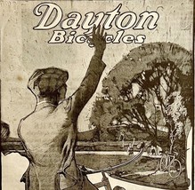 1920 Dayton Bicycles Advertisement Transportation Davis Sewing Co Epheme... - $407.33 MXN