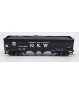Bachmann Silver Series HO Gauge 40&#39; Coal Hopper, N&amp;W, #17642 - €23,16 EUR