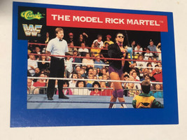 The Model Rick Martel WWF WWE Trading Card 1991 #74 - £1.48 GBP