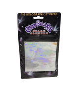 VINTAGE CABBAGE PATCH KIDS SOLAR GLOWERS 3-D HOLOGRAPHIC STICKERS ONLY 4 - £15.16 GBP