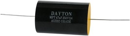 Dayton Audio - DMPC-47 - 47uF 250V Polypropylene Capacitor - $47.58