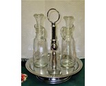 Condiment Salad Set - Oil, Vinegar, Salt &amp; Pepper - $9.00