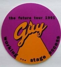 Guy Backstage Pass 1991 The Future Tour Original Hip Hop Funk Soul Music - £14.93 GBP