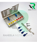 Mini Multi Drivers Kit Universal Torque Wrench Hand Hex Driver Dental Im... - $68.00