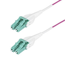 Startech OM4RLCLC1M OM4 LC/LC MULTIMODE FIBER CABLE UNIBOOT/OFNR RISER/1... - €42,41 EUR