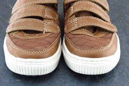 OshKosh B'gosh Toddler Boys 8 Medium Brown Fashion Sneakers Synthetic Ridgemont - $21.78