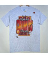 Houston Rockets XL T-shirt STAINED Salem Sportswear 1994 World Champs VT... - €64,78 EUR