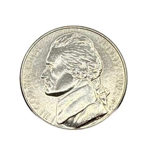 2004 P Jefferson Nickel-LOUISIANA PURCHASE LIMITED EDITION - $3.95