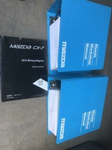 2012 Mazda CX-7 CX7 Service Repair Shop Workshop Manual OEM Set EWD - $302.98