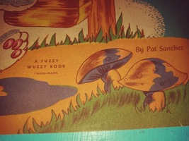 First Edition Children's books 1940's Fuzzy Wuzzy Bunny & The Timid Bunny "as is image 5