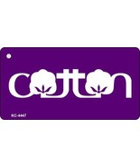 Cotton Purple Novelty Key Chain KC-4447 - $16.23 CAD