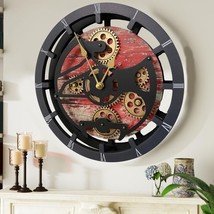 Mantel Clock 17 Inches convertible into Wall Clock Red Lava - £133.76 GBP