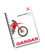 GASGAS 2024 - EC 350F - OWNERS MANUAL - REPRINTED - $912.42 MXN