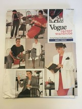 Vogue Sewing Pattern 2023 Career Wardrobe Jacket Dress Top Skirt Pants Sz 12-16 - £7.98 GBP