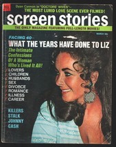 Screen Stories 3/1971-Dell-Liz Taylor cover-Pulp fiction stories of the films... - £35.97 GBP