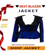 ? BULLY Dramatic ➕? JACKET Lapel BLAZER Belt Knit Stretch COAT ?BUY NOW❗? - $69.99