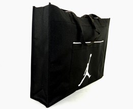 Big Event Tote, Black Sport Bag, Gym, Yoga, Tennis, Non-Woven Prime #LT-4225 - £7.01 GBP