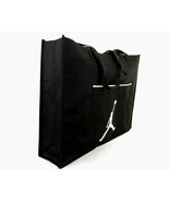 Big Event Tote, Black Sport Bag, Gym, Yoga, Tennis, Non-Woven Prime #LT-... - $8.77