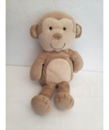 Carters Just One You Tan Brown Monkey Plush Stuffed Animal 92914 - £23.26 GBP