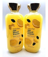2 Bodycology Sun Kissed Lemons 2 in 1 Body Wash &amp; Bubble Bath Moisturizi... - $39.70 CAD