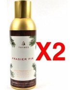 THYMES Frasier Fir Home Fragrance Mist 3 Oz (PACK OF 2) FREE SHIPPING NEW - $42.50