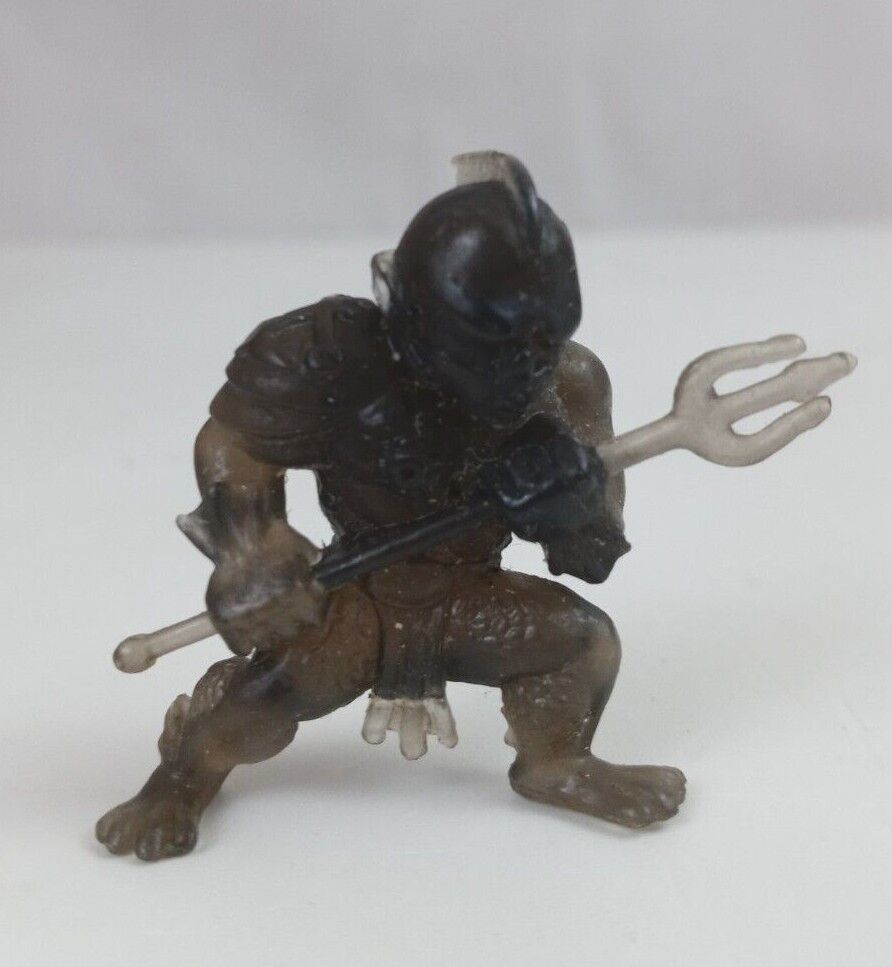 2004 Moose Fistful of Power Aquo Shadow Series 1 Figure 1.75&quot; - $2.90
