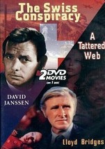 The Swiss Conspiracy / A Tattered Webb DVD David Janssen Lloyd Bridges NEW - £13.57 GBP