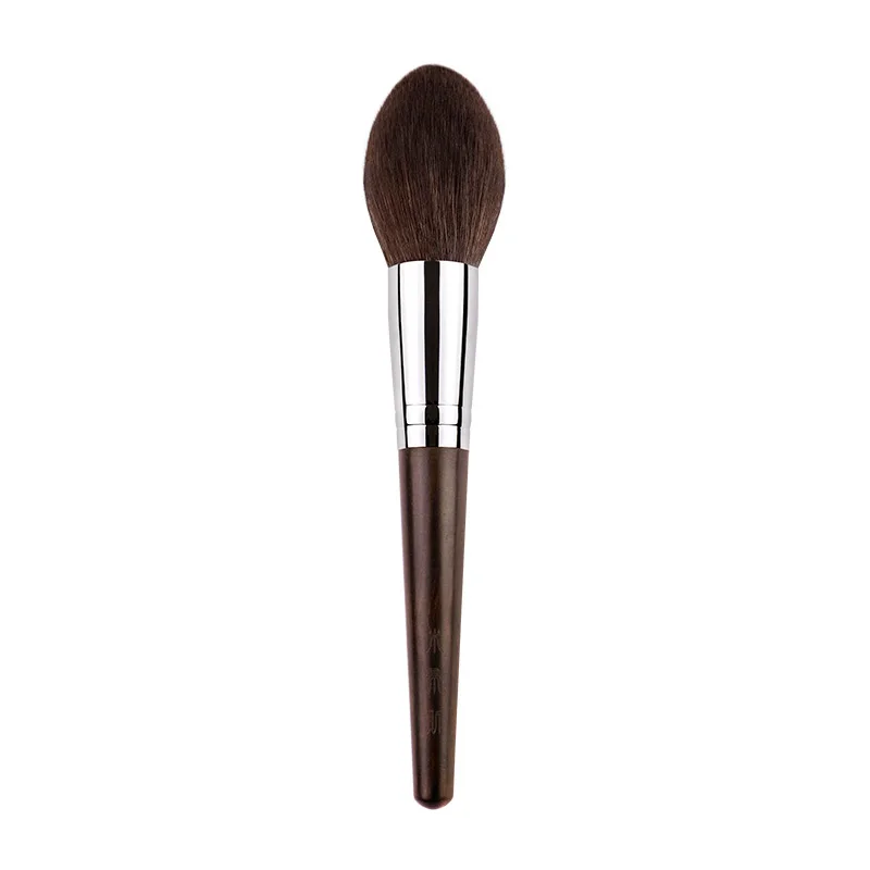 Ty synthetic hair face powder makeup brushes blush powder contour make up brushes ebony thumb200