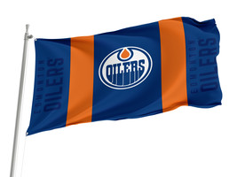 Flag 3x5 outdoor, Edmonton Oilers NHL ,Size -3x5Ft / 90x150cm, Garden flags - £23.53 GBP