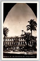 Mexico Palacio N. de Cordoba Ver. Real Photo Postcard C35 - £7.92 GBP