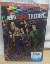 The Big Bang Theory: Season 6 (DVD, 2013, 3-Disc Set) NEW  SEALED  - £6.35 GBP