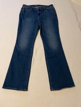 WOMEN&#39;S OLD NAVY STRETCH, BOOT CUT, MEDIUM WASH JEANS SIZE  10 NEW WITH TAG - £17.36 GBP
