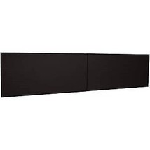 Lorell LLR79173 Commercial Desk Series Black Stack-on Hutch, 72 in. - $229.10