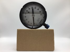 ASHCROFT 45-1279-SSL-04L-60# DURAGAUGE  PRESS GAUGE 0-60 PSI - $129.00