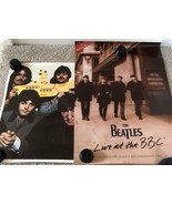 Vintage The Beatles Live at the BBC, Yellow Submarine, Collage, 3 Poster... - £25.58 GBP