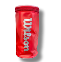 Wilson Tennis Ball Pouch Storage Bag Sports Accessory Mini Bag Red 1pc NWT - $20.40