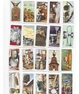 49 of 50 Card Set-Treasure Trove-W.A. &amp; A.C. Churchman Cigarette Cards - €17,36 EUR
