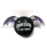 Disney Haunted Mansion &quot;It&#39;s Your Funeral&quot; Bat Winged Antenna Topper - $276.26 MXN