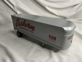 Eastern Express Inc Diecast Model Truck Replacement Trailer Silver - $24.75