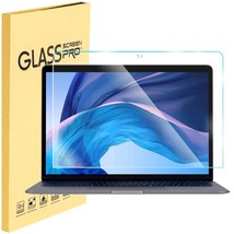 Tempered Glass Screen Protector For 2021 2020 Macbook Air 13 M1 A2337 M1 A2179 A - £20.35 GBP