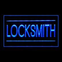190196B Locksmith 24 hours Residential Legitimate Automotive Good LED Light Sign - £17.53 GBP