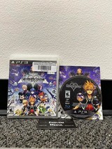 Kingdom Hearts HD 2.5 Remix Playstation 3 CIB Video Game - £5.99 GBP