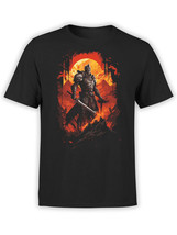 FANTUCCI Knights T-Shirt Collection | Epic Inferno Knight T-Shirt | Unisex - £17.29 GBP+