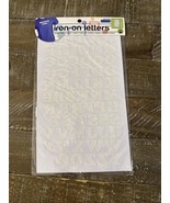 Dritz Iron On Letters Transfers - $350.88 MXN
