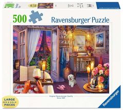 NEW Ravensburger Jigsaw Puzzle 500 XXL Pieces 16789 Après all Day - $27.39 CAD