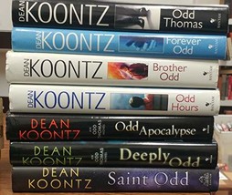 Complete Hardcover 7 book set of Dean Koontz&#39;s Odd Thomas Series (Odd Thomas, Fo - £75.91 GBP