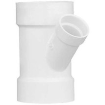 Pvc Reducing Wye, Hub, 4 In X 4 In X 2 In Pipe Size - $37.99