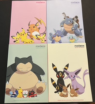 Pokémon Bound Notebook - 4 Different Designs  - £3.89 GBP
