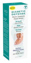 Diabetic Defense Daily Therapy Foot Wash 5.1 oz Gentle Soothing Relief - $884.83 MXN
